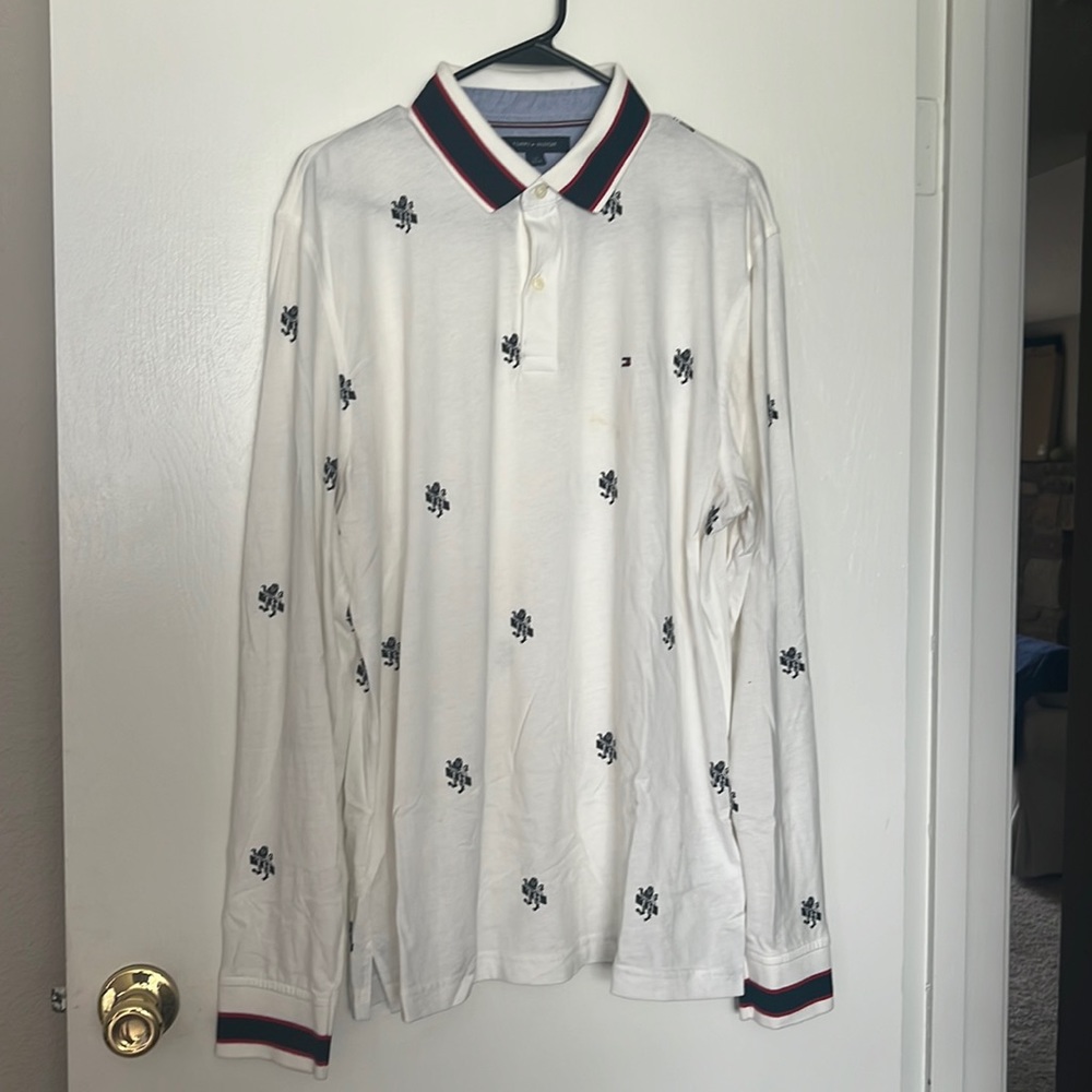 Tommy Hilfiger Long Sleeve Polo